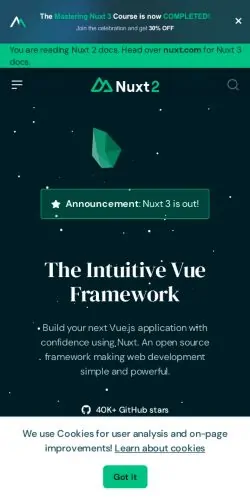 Frame #6 - nuxtjs.org